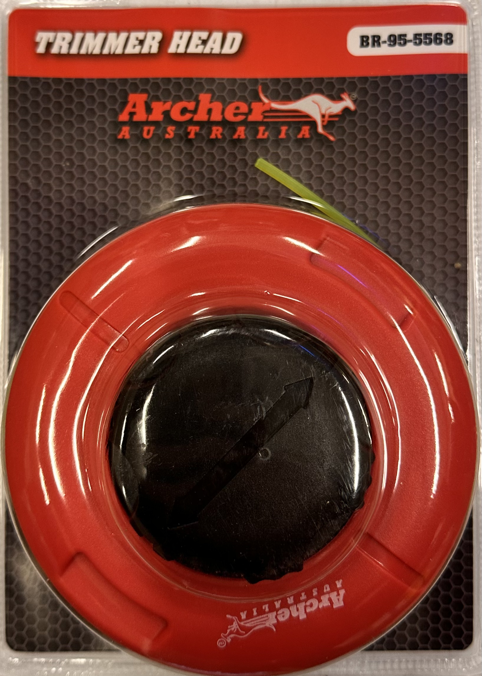 OTO BAŞLIK SARMALI TİP STANDART DİŞ (KIRMIZI-SİYAH) ARCHER